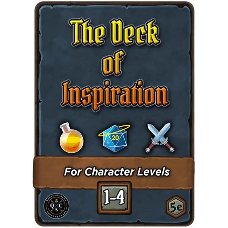 The Deck of Inspiration (4 options)