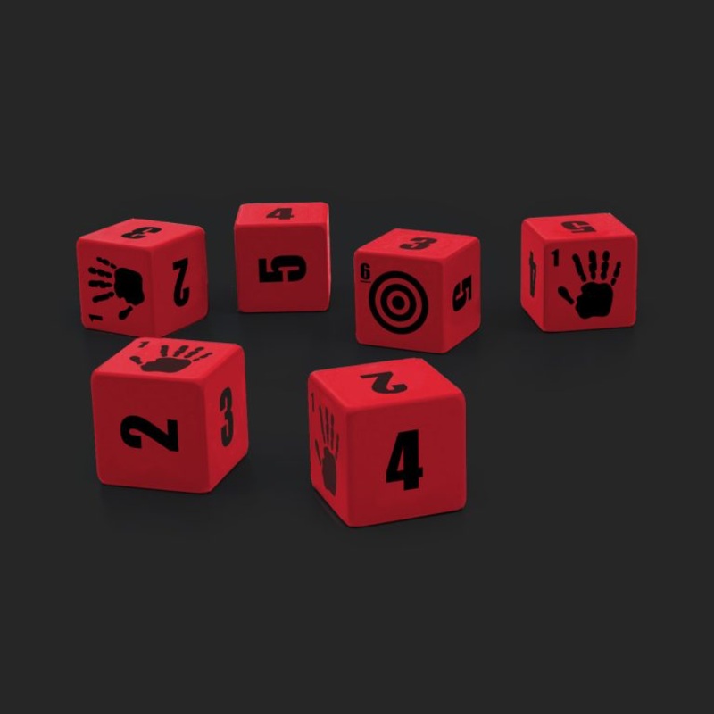 The Walking Dead Universe RPG Dice (2 options)