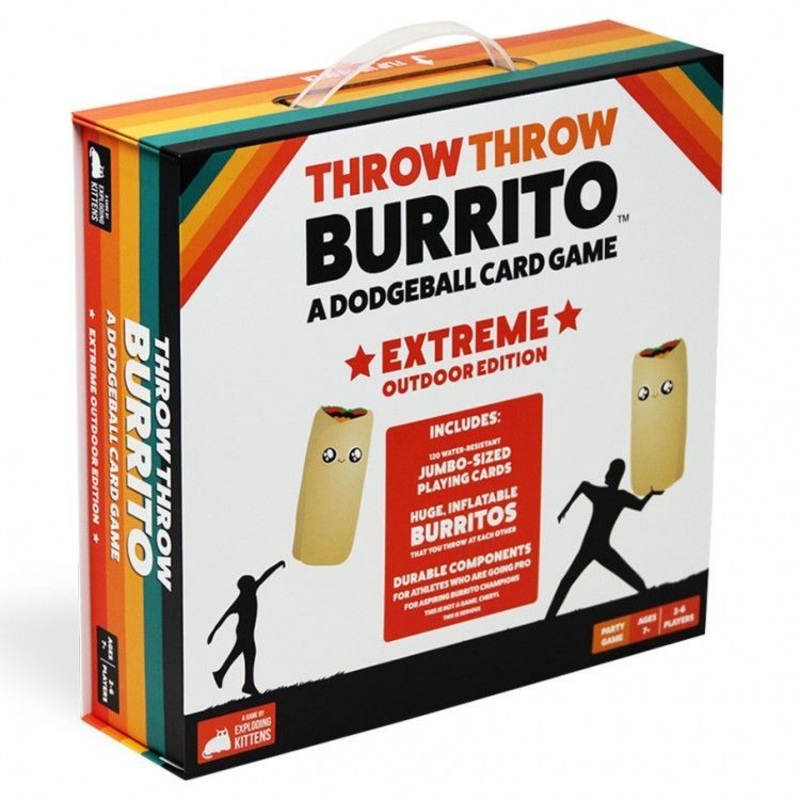 Throw Throw Burrito Extreme