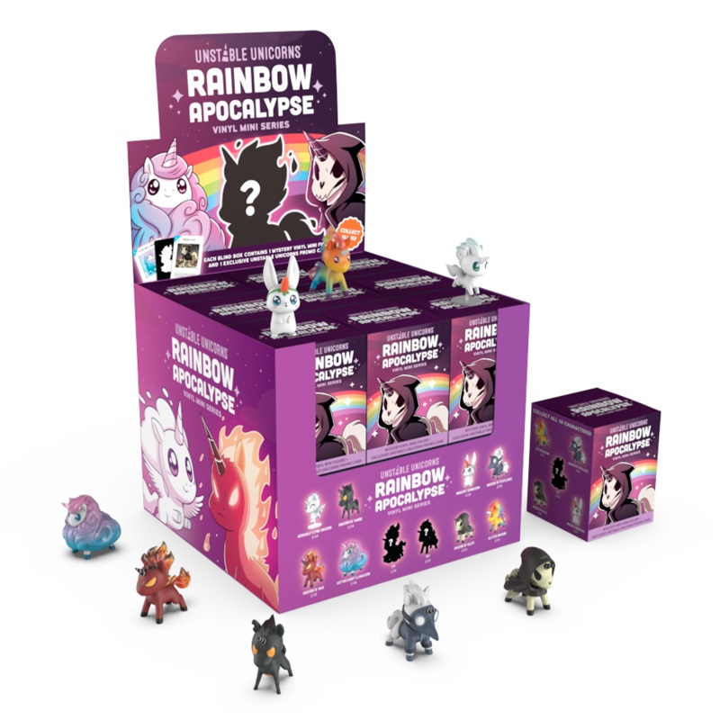 Unstable Unicorns Rainbow Apocalypse Vinyl Mini Blind Box