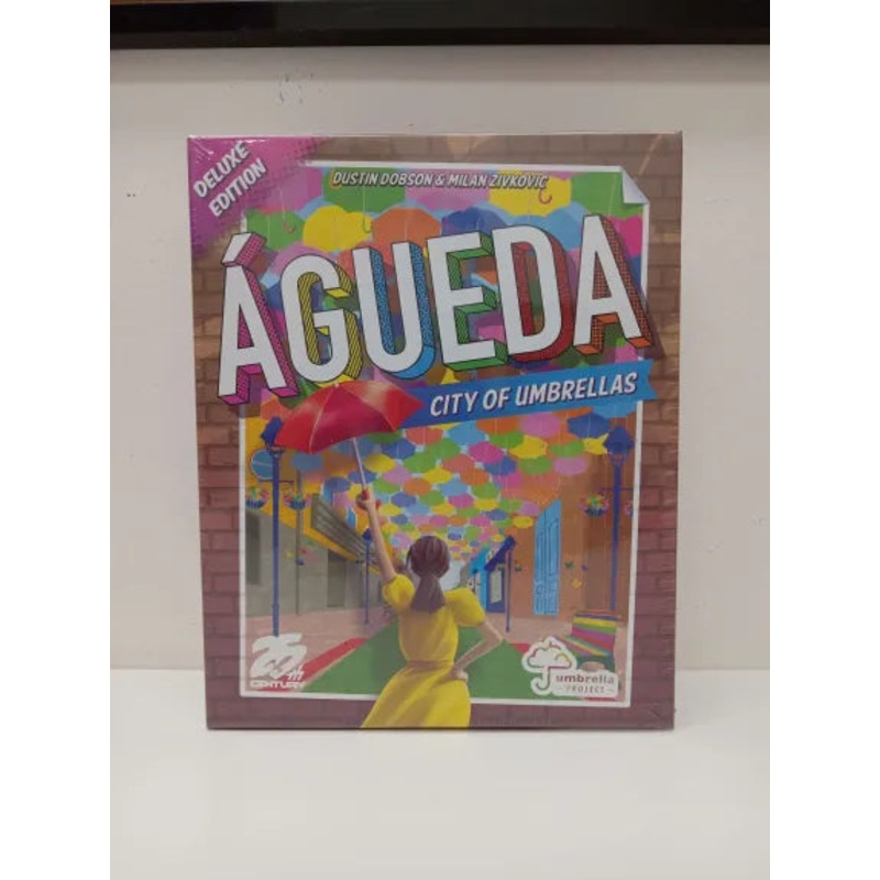 Agueda: City of Umbrellas Deluxe Edition