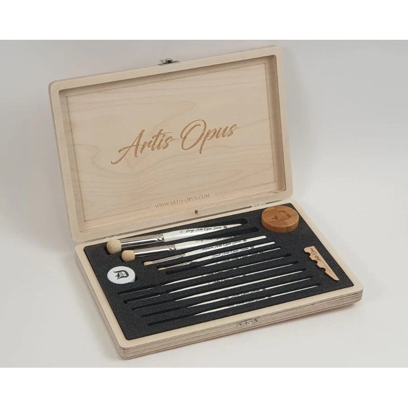 Artis Opus Series D and M Complete 10-Brush Set