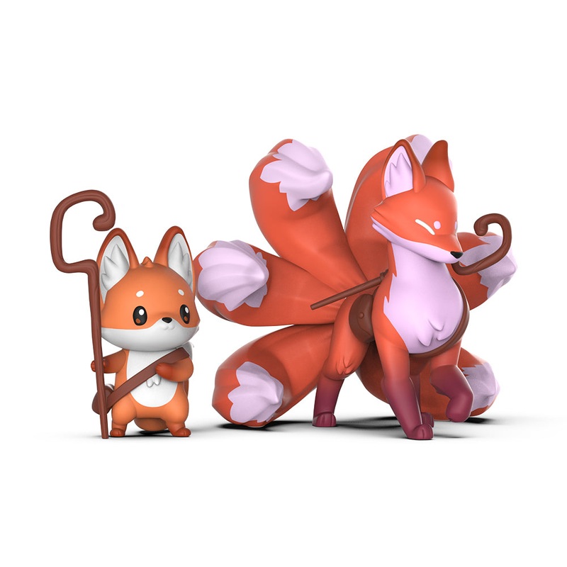 Casting Shadows Vinyl Figure Set (6 options)