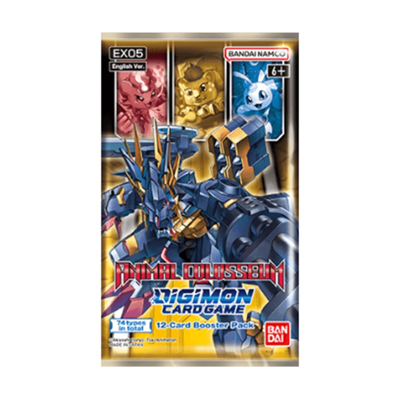 Digimon [EX05] Animal Colosseum Booster