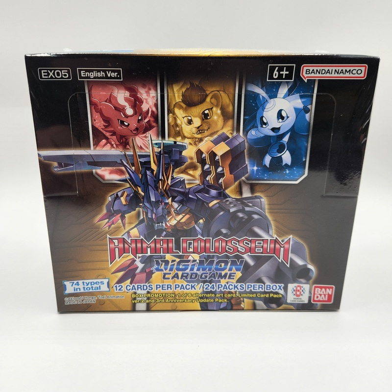 Digimon [EX05] Animal Colosseum Booster Box