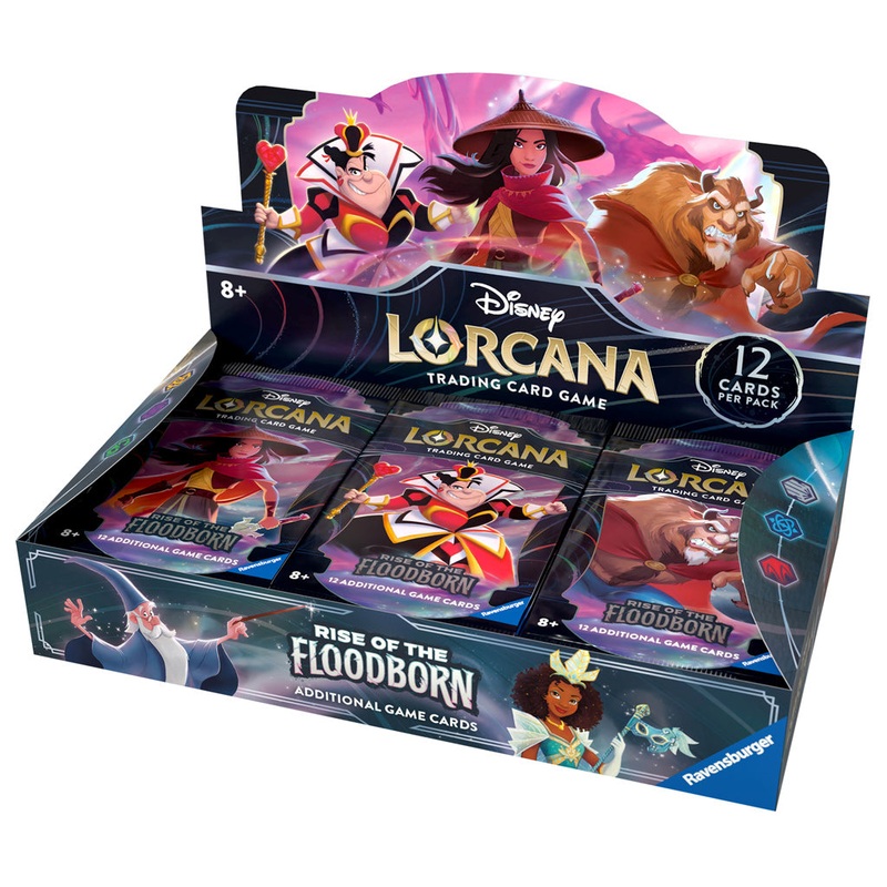 Disney Lorcana TCG: Rise of the Floodborn Boosters (2 options)