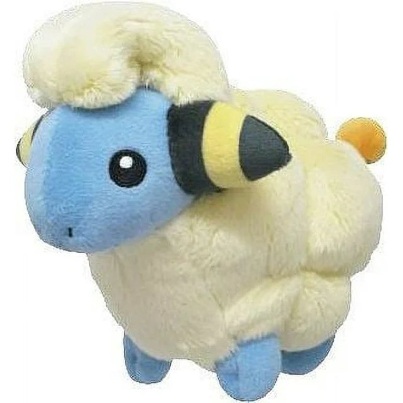 Pokemon Mareep Sanei Plush
