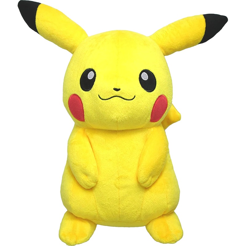 Pokemon Pikachu 13" Medium Sanei Plush