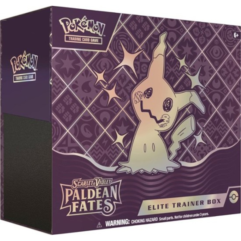 Pokemon TCG: Scarlet & Violet: Paldean Fates: Elite Trainer Box