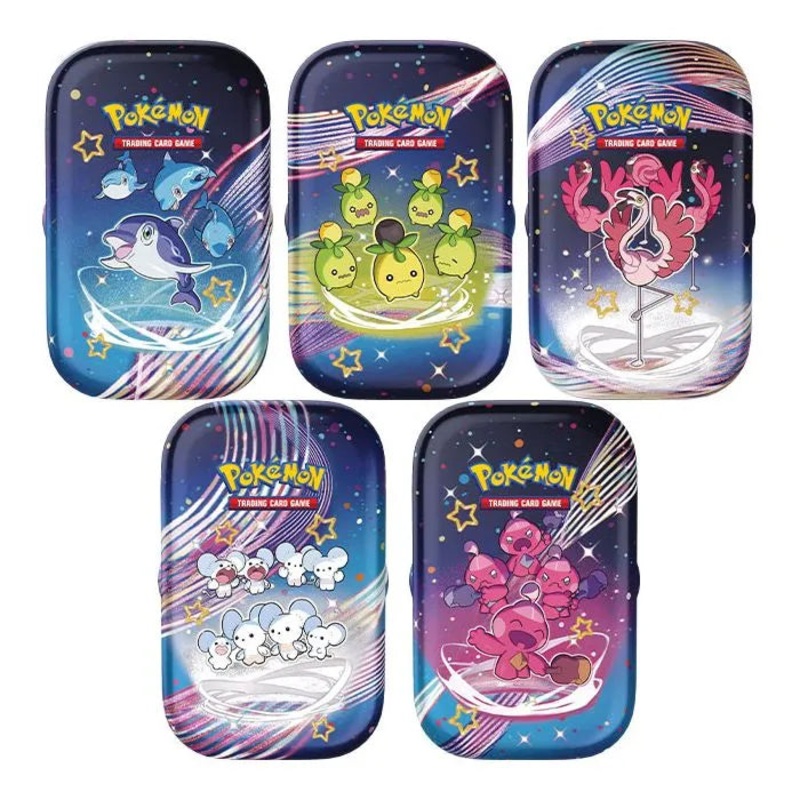 Pokemon TCG: Scarlet & Violet: Paldean Fates Mini-Tins (6 options)