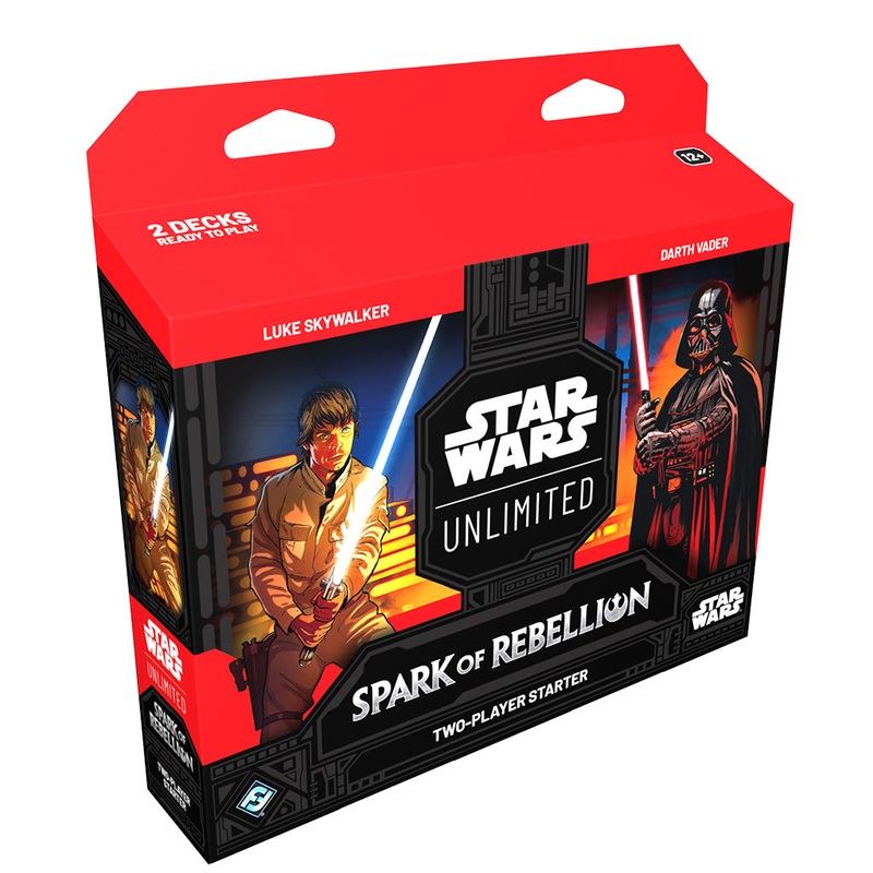 Star Wars Unlimited [SOR] Spark of Rebellion Two Player Starter Set