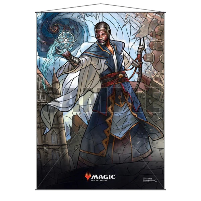 Ultra Pro Wall Scroll MtG Stained Glass Teferi (18174)