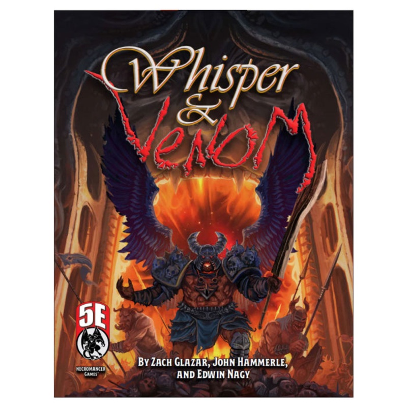 Whisper & Venom (D&D 5e Compatible)