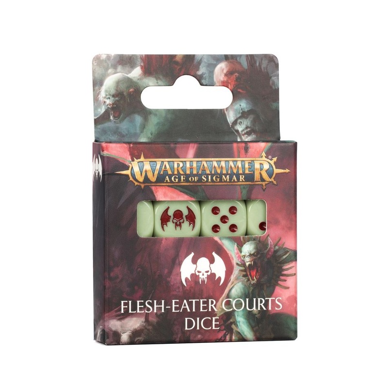 Age of Sigmar Dice: Flesh Eater Courts