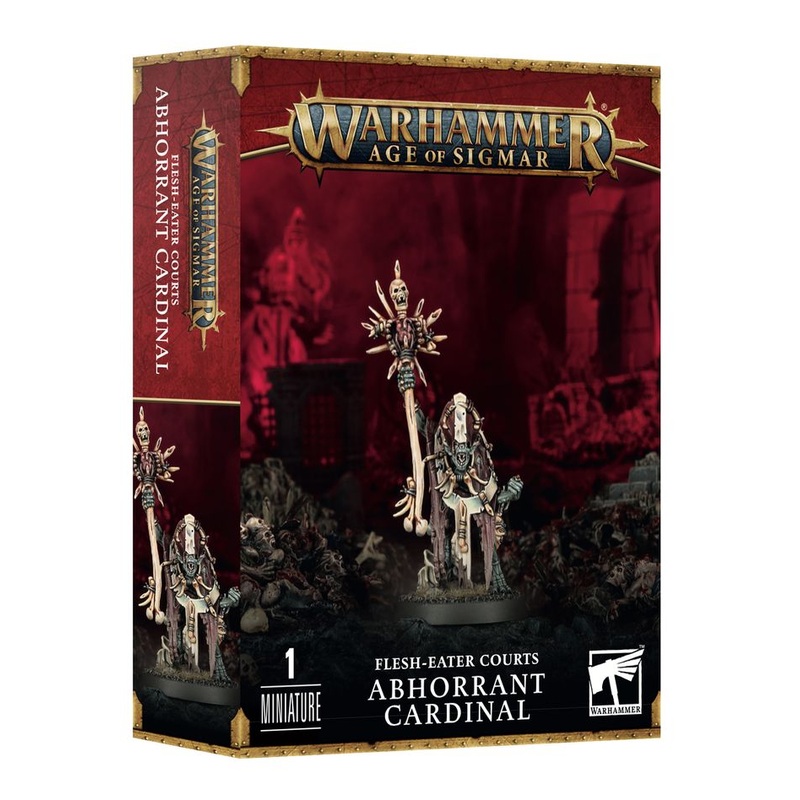 Age of Sigmar Flesh Eater Courts: Abhorrant Cardinal