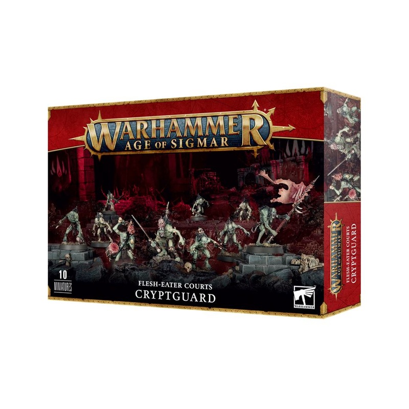 Age of Sigmar Flesh Eater Courts: Cryptguard