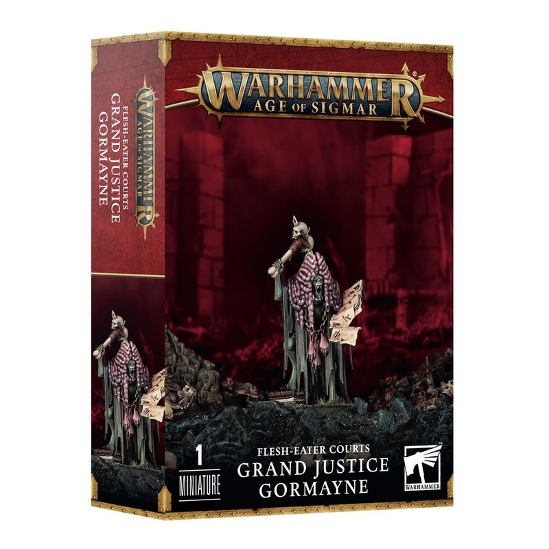 Age of Sigmar Flesh Eater Courts: Grand Justice Gormayne
