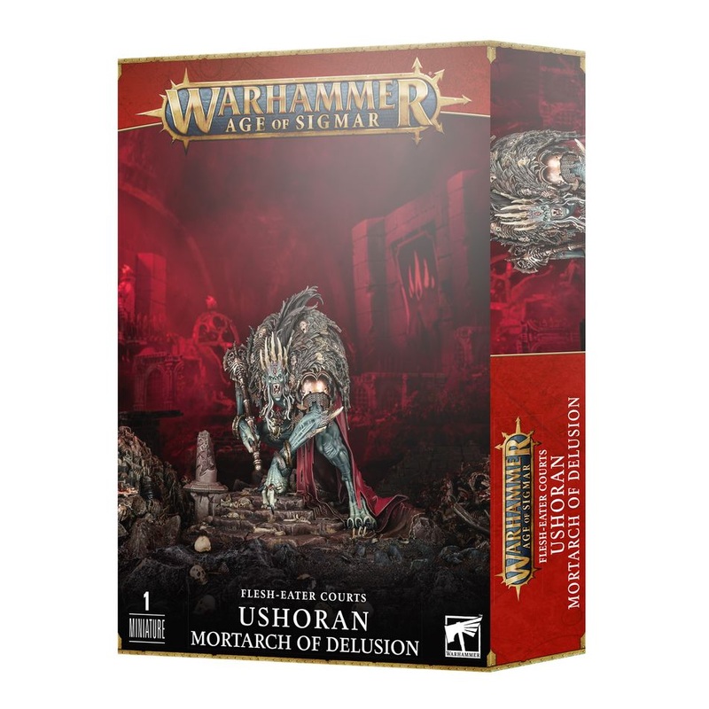 Age of Sigmar Flesh Eater Courts: Ushoran, Mortarch of Delusion