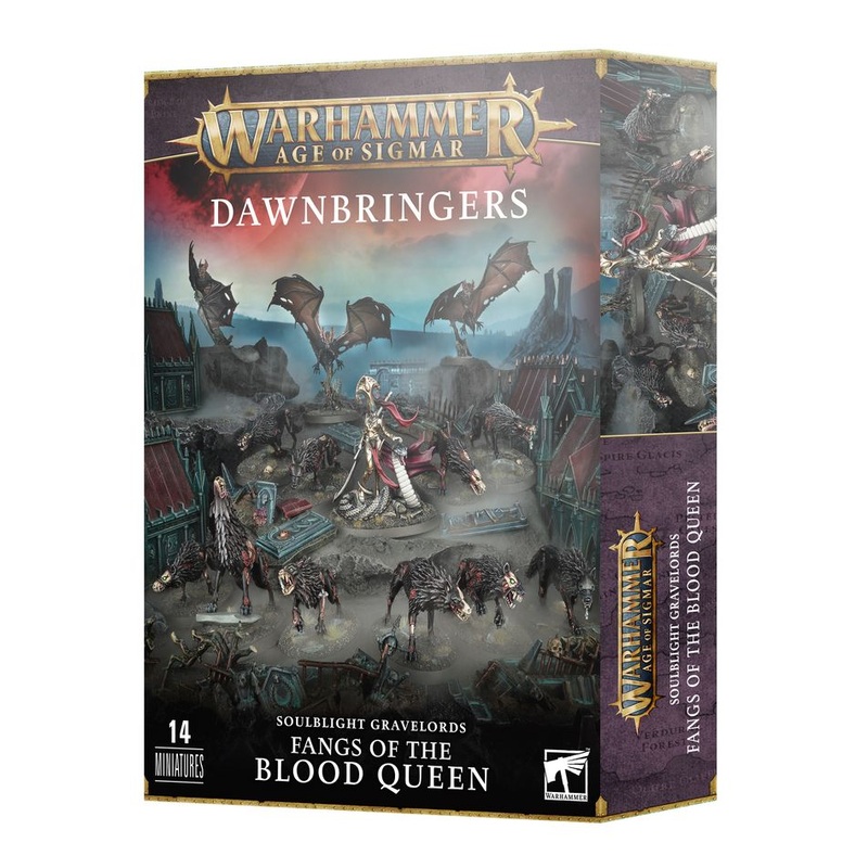 Age of Sigmar Soulblight Gravelords: Fangs of the Blood Queen