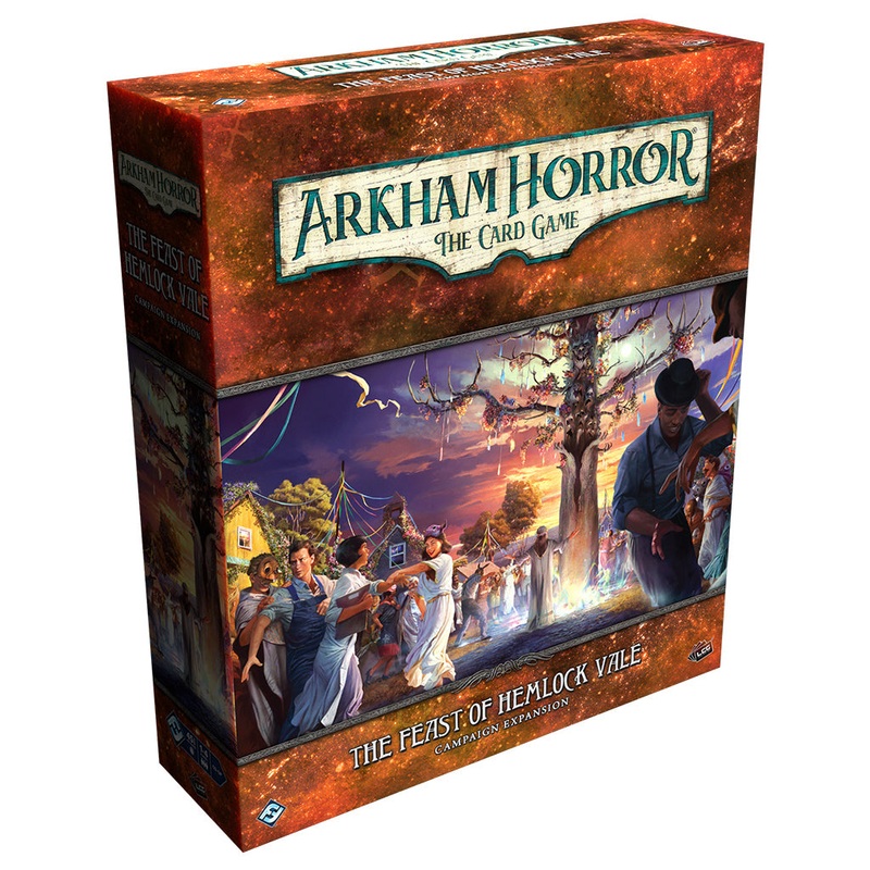 Arkham Horror Card Game: The Feast of Hemlock Vale Campaign Expansion