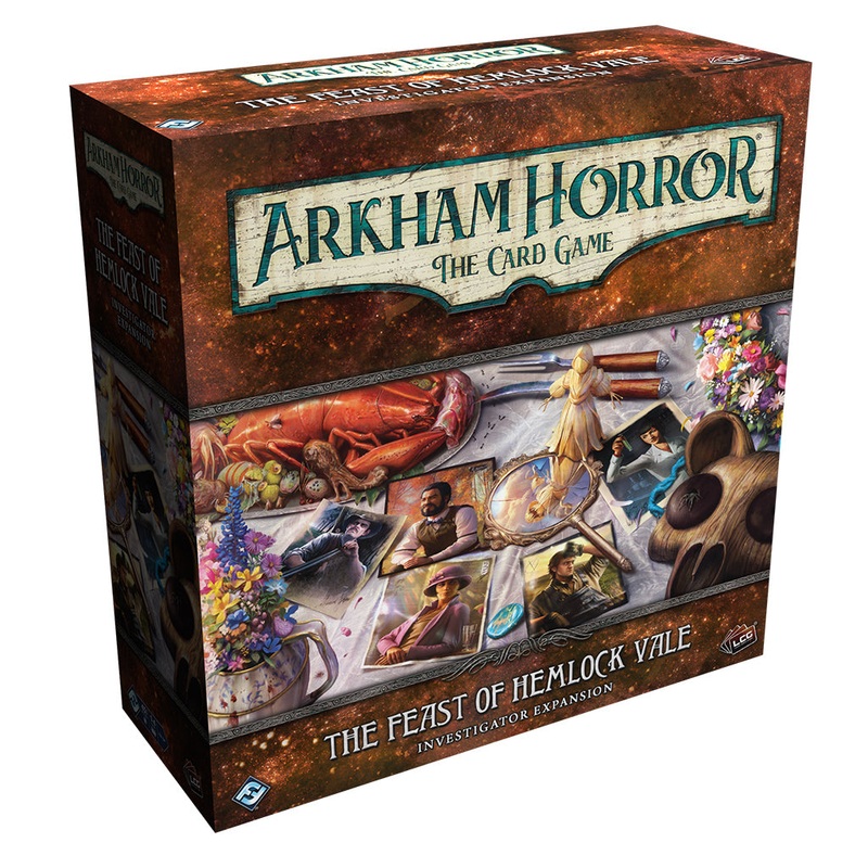Arkham Horror Card Game: The Feast of Hemlock Vale Investigator Expansion