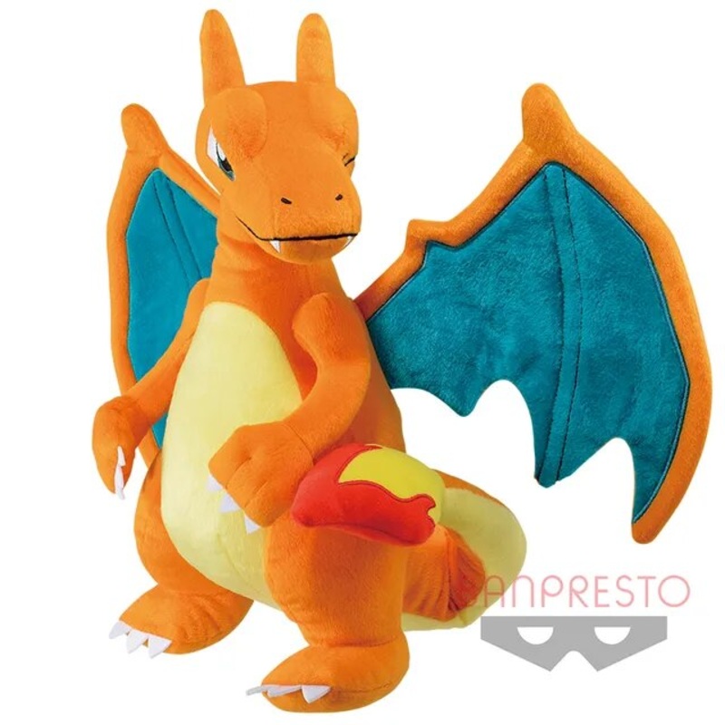 BigMore! Charizard Plush