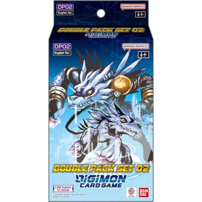 Digimon [DP02] Double Pack Set Volume 2