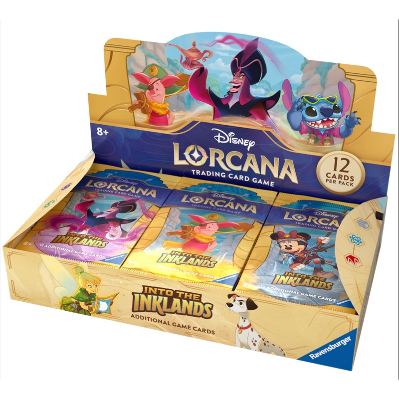 Disney Lorcana TCG: Into the Inklands Boosters (2 options)