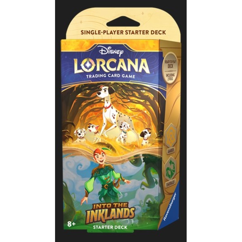Disney Lorcana TCG: Into the Inklands Starter Deck (2 options)