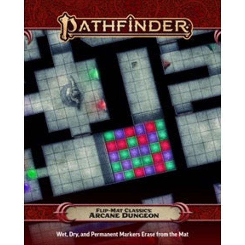 Pathfinder Flip Mat Classics: Arcane Dungeon