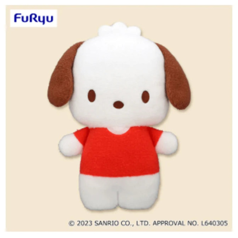 Pochacco Fuwamoko Wappen Big Plush