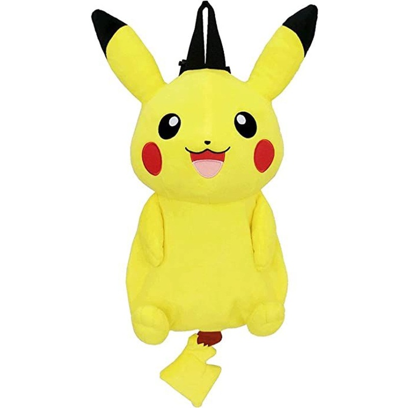 Pokemon Plush Ruck Sack - Pikachu