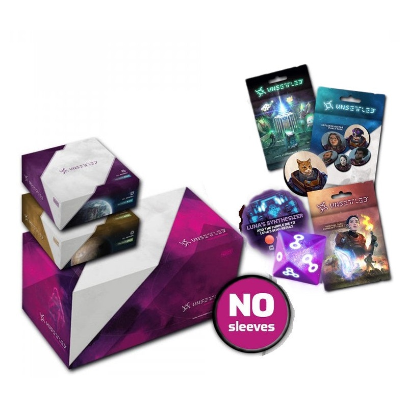 Unsettled Kickstarter Constellation Bundle