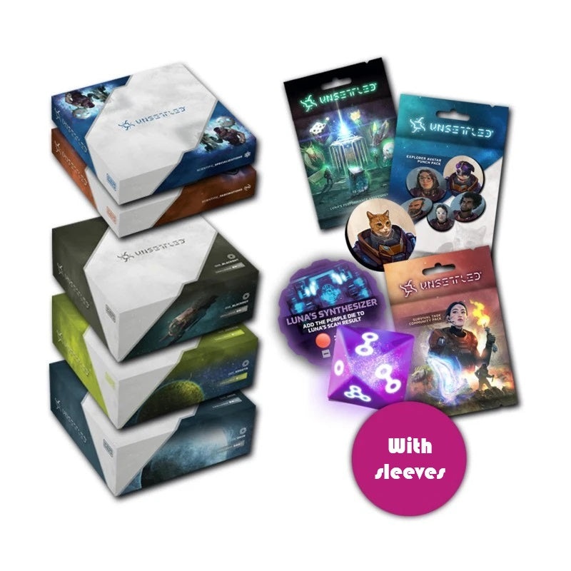 Unsettled Kickstarter Nebula Bundle