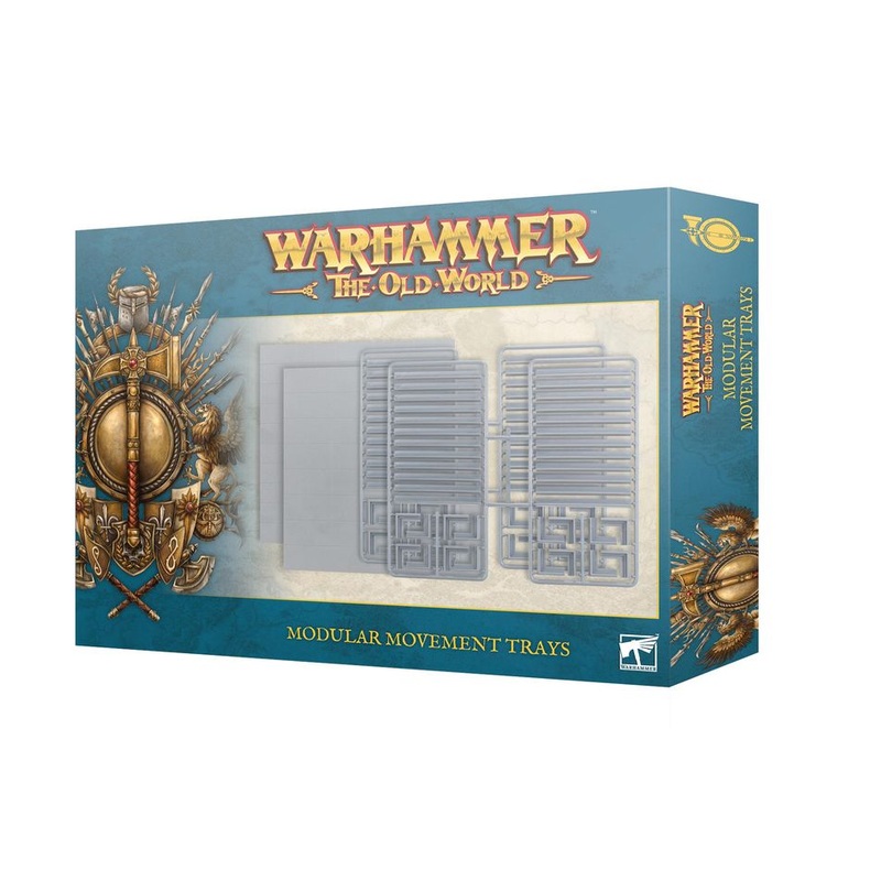 Warhammer The Old World - Modular Movement Trays