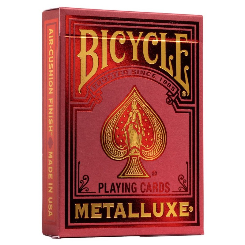 Bicycle Playing Cards: Metalluxe (5 options)