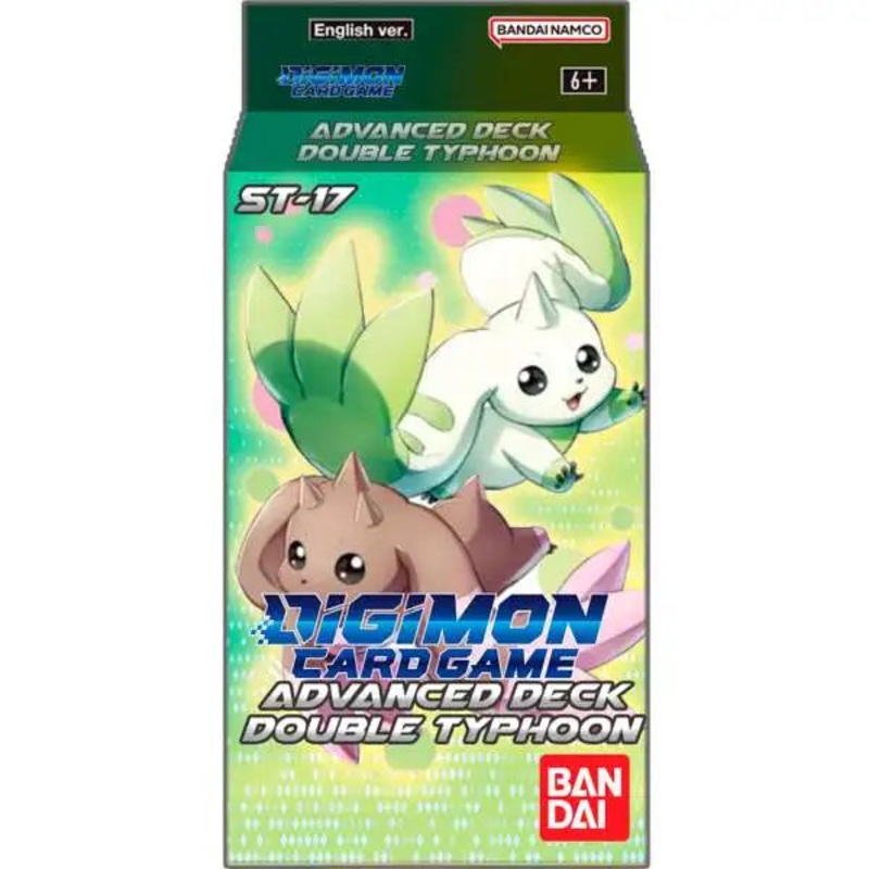 Digimon [ST17] Double Typhoon Advanced Deck