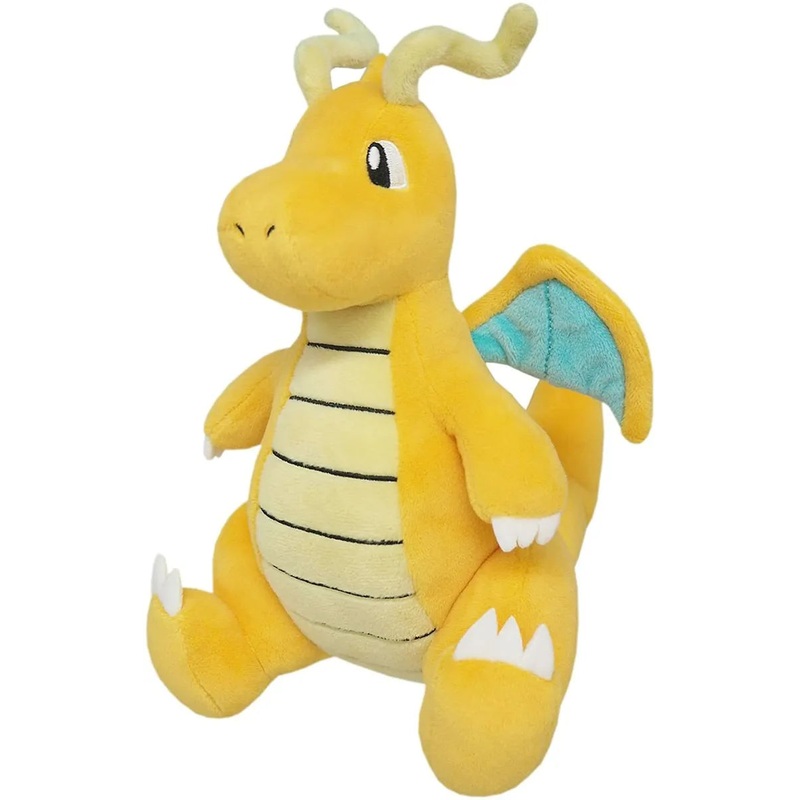 Pokemon Dragonite 8.25" Sanei Plush