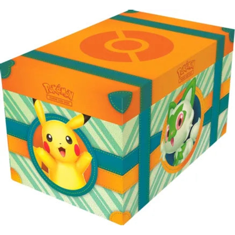 Pokemon TCG: Paldea Adventure Chest