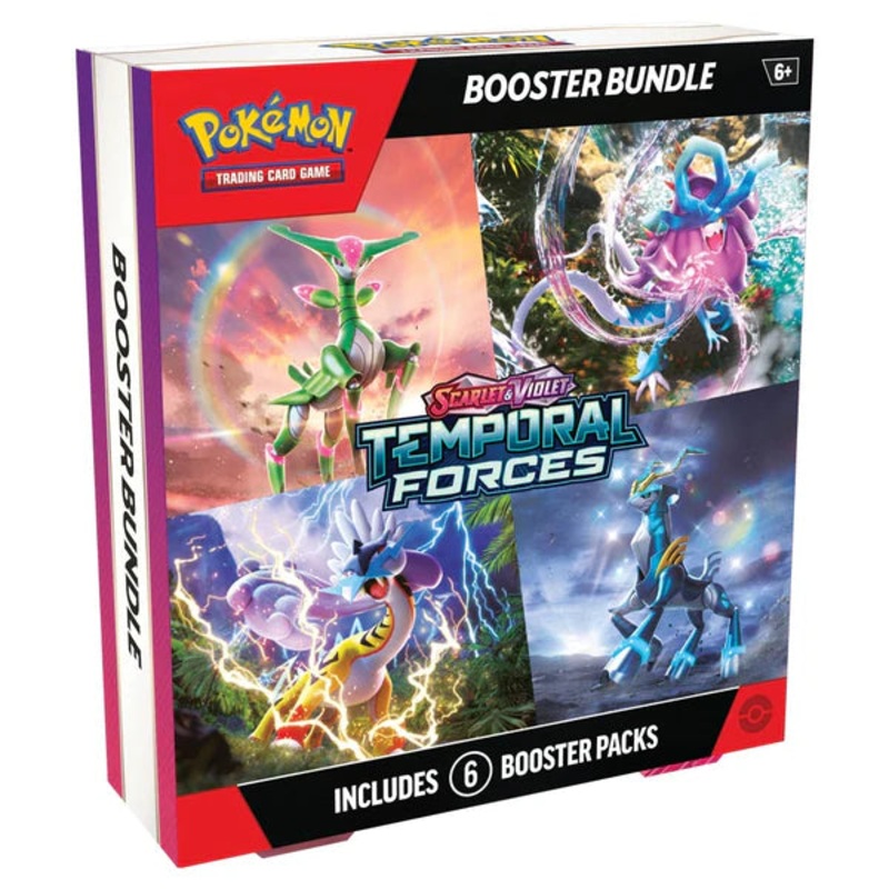 Pokemon TCG S&V Temporal Forces Booster Bundle