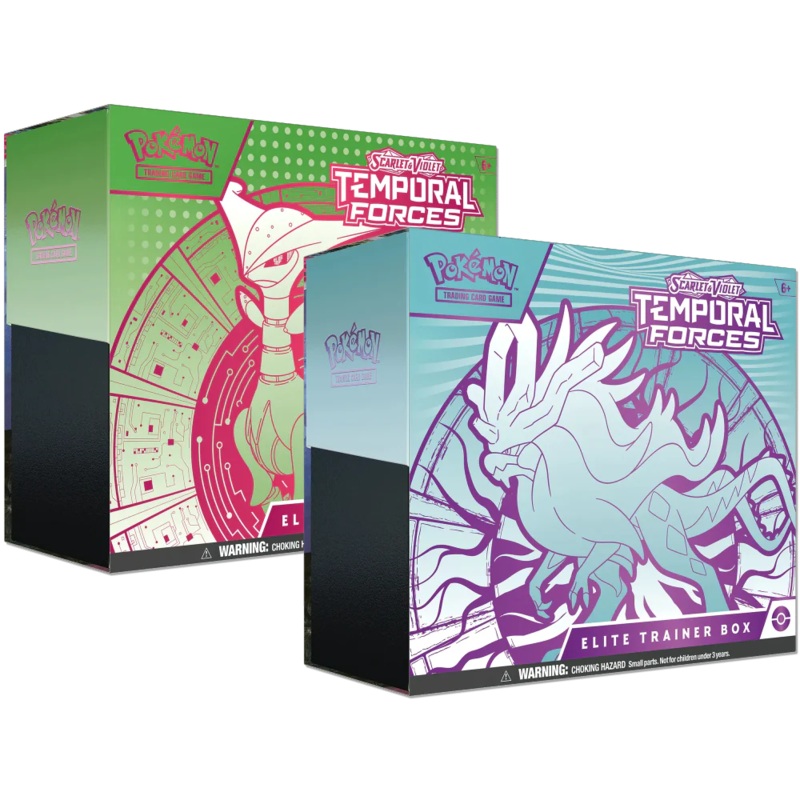 Pokemon TCG S&V Temporal Forces Elite Trainer Box (2 options)