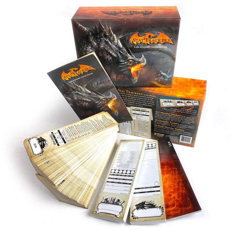 Stat Trackers Core Set - 5e Compatible