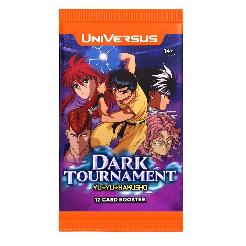 UniVersus TCG: Yu Yu Hakusho Dark Tournament (2 options)