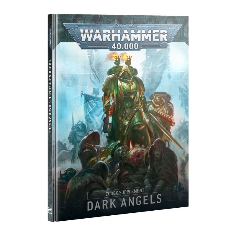 Warhammer 40K 10E Dark Angels: Codex Supplement