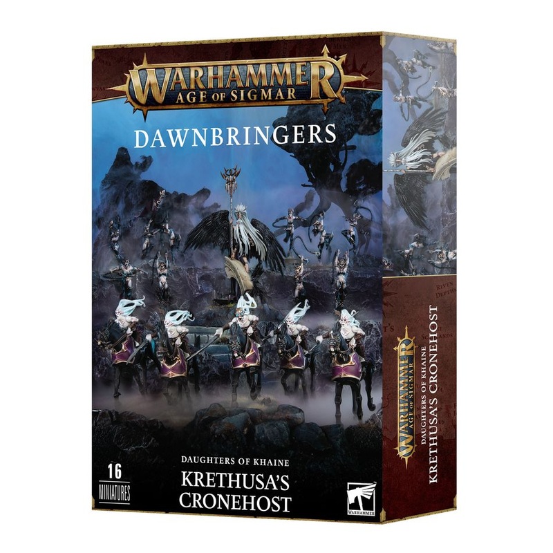 Age of Sigmar Daughters of Khaine: Krethusa's Cronehost