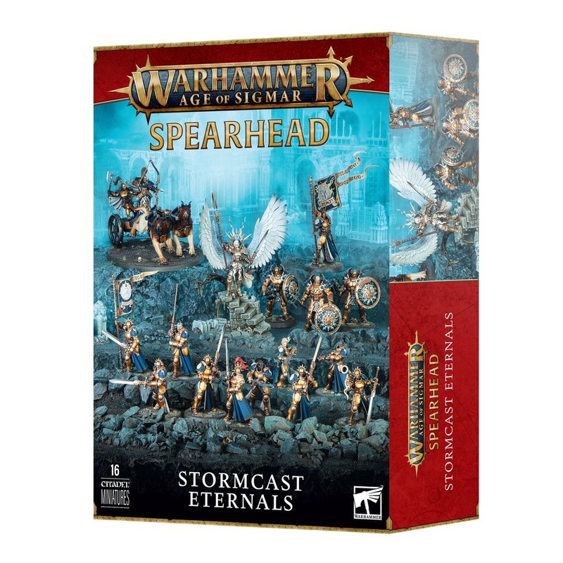 Age of Sigmar Spearhead: Stormcast Eternals