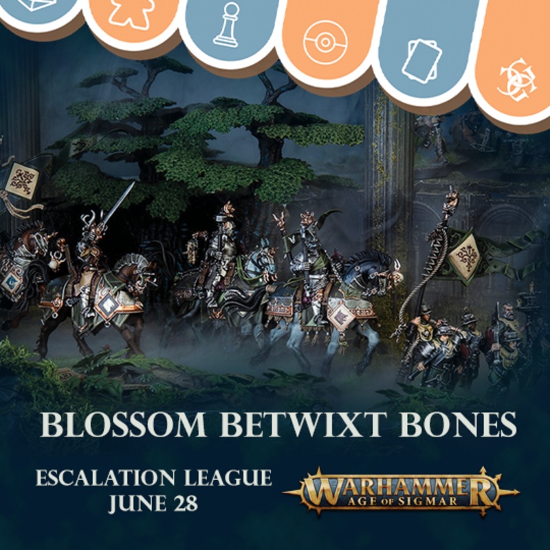 Blossom Betwixt Bones - Age of Sigmar Escalation League 2025