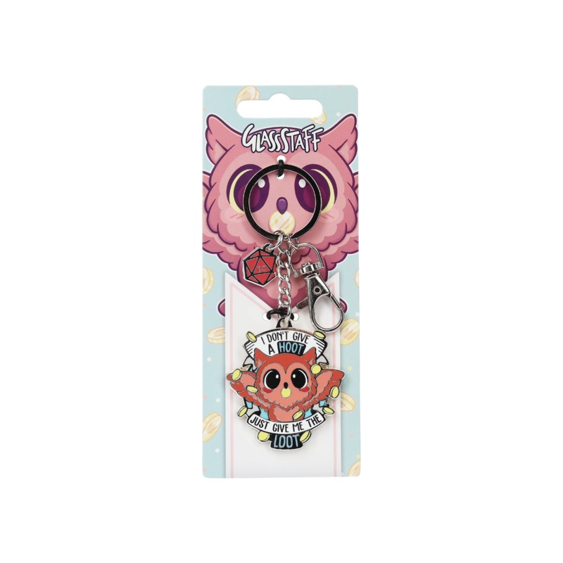 Keychain - I Don't Give A Hoot