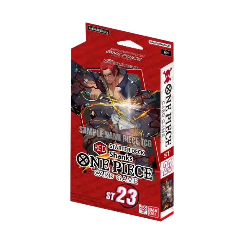 One Piece TCG [ST23] Red Shanks Starter Deck