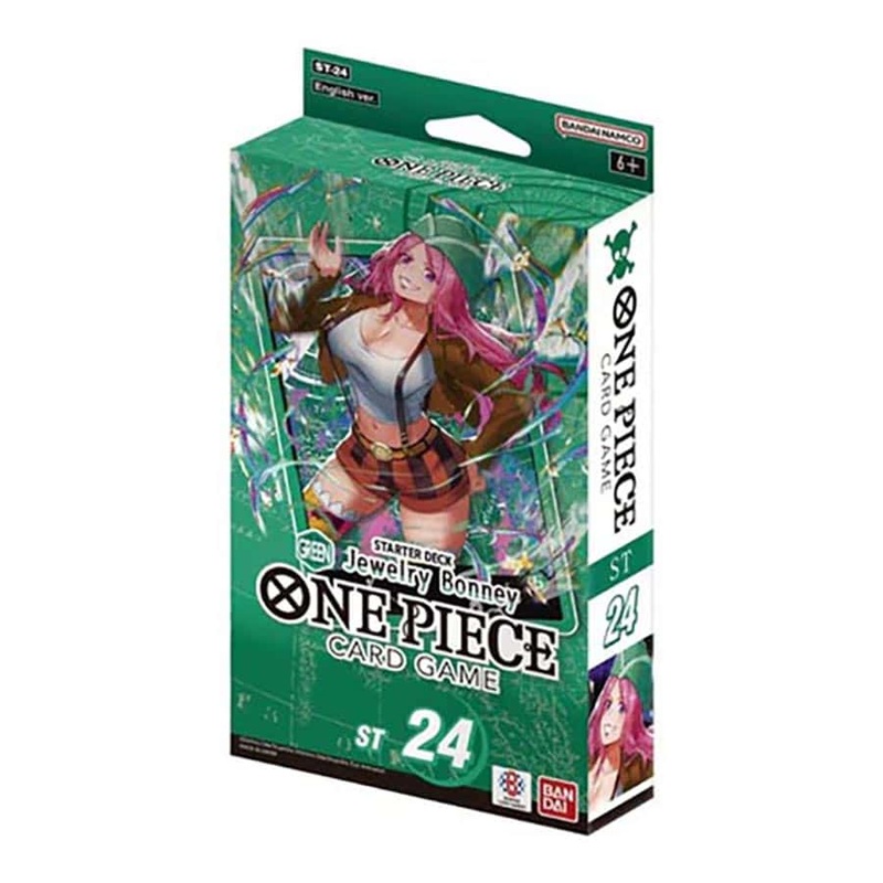 One Piece TCG [ST24] Green Jewelry Bonney Starter Deck